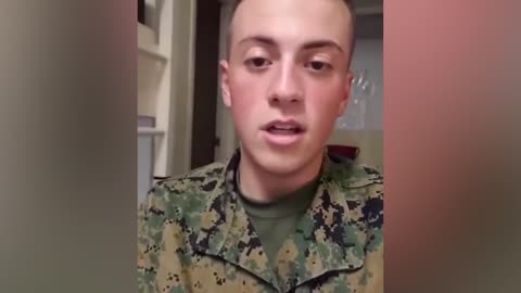 Marine who threatened to shoot "ch**ks" for 'starting COVID' is under investigation
