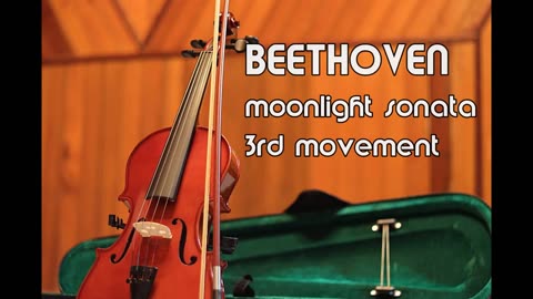 Beethoven Moonlight Sonata (3rd movement)