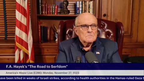 America's Mayor Live (E286): Update on Hostage Situation in Gaza