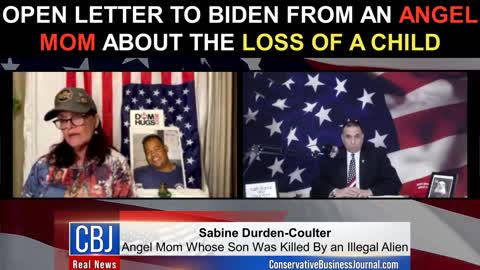 Open Letter to Joe Biden from Angel Mom Sabine Durden-Coulter