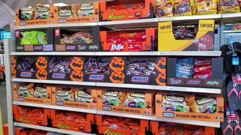 PREYINGHAWK REPORT #39: HALLOWEEN CANDY IN CVS IN AUGUST? DO THEY GET ADVANCED WARNINGS?