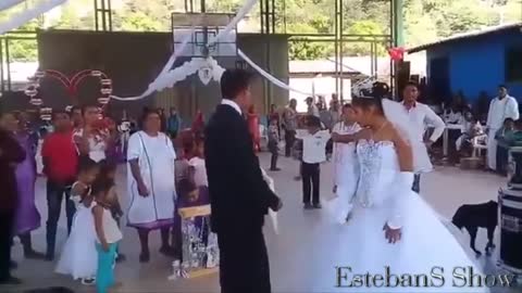 La Boda Mas Triste del Mundo - Mira lo que Pasó