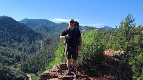 The Creative Liberty Podcast : Colorado Trail Hiker : Mike Burkett
