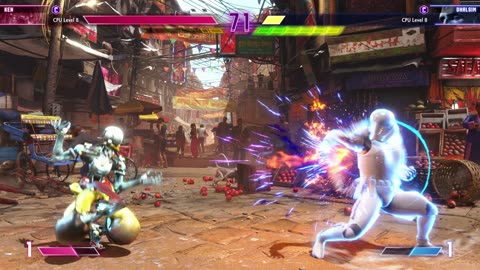 Street Fighter 6 Mods: Stormtrooper (Ken) vs Zenyatta (Dhalsim) CPUs