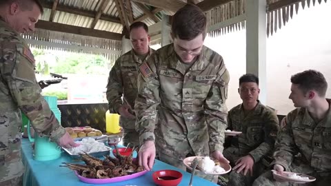 Balikatan 23 | Philippine community share their culture with U.S. Army Reserve Soldiers | CA Team 5