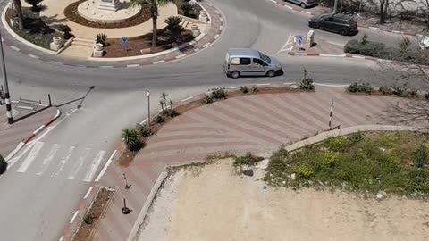 Cars in Ramallah