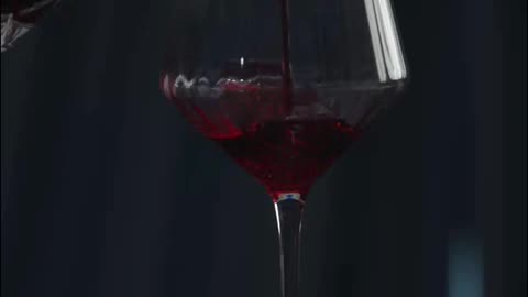 Creatively designed dense-edge wine glass