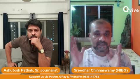 An exclusive with Dr Shreedhar Chinnaswami | INDIA DEBATES 28 April 2022