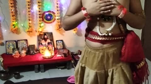 Krishna Bhajan in India dance with queet boys