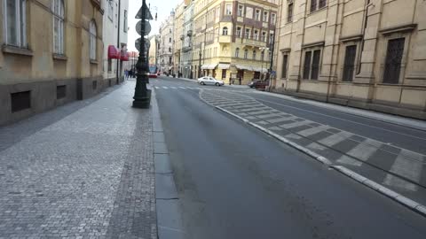 tram in Prague