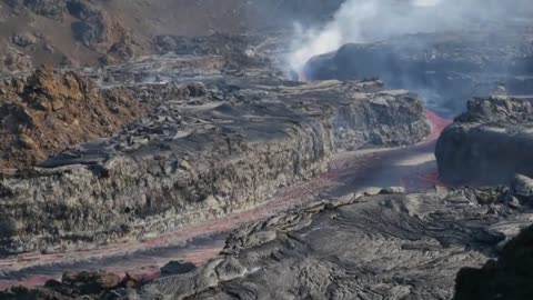 Fogo Island-Impressive images of the volcanic eruption on Fogo Island