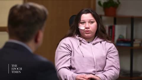 13-year-old Maddie de Garay describes how she was severely injured while in vaccine trial.