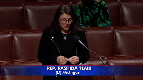 Rashida Tlaib Promotes Anti-Islamophobia Bill: 'A Strong Step...But It's Only A Start