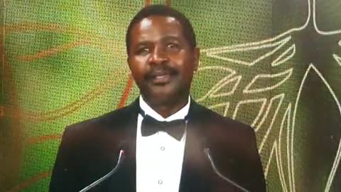 Dr Ephrahim Mabena wins award