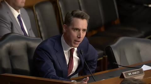 Sen. Josh Hawley, FBI Director Get Into Near Shouting Match