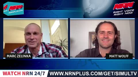 MARC ZELINKA, Creator of MAGA Coin | RIGHT NOW S8 Ep19 | NRN+