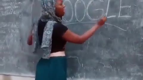 School teacher in Africa