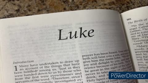 The Gospel of Luke Chapter 2