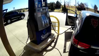 Sam's Club ~ Getting Discount Cheap Gas