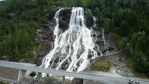 Furebergfossen Falls Norway