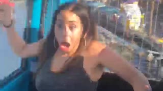 Amusement Park Ride Freak Out