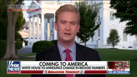 Peter Doocy grills Jen Psaki on illegal immigrant surge in Texas