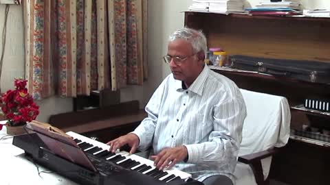 Praise, My Soul, The King Of Heaven. Organ / Keyboards - Sanjeeb Sircar.
