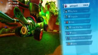 Jungle Boogie Nintendo Switch Gameplay - Crash Team Racing Nitro-Fueled