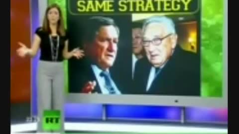 2009: Hillary 'The Hippy' Clinton Promotes Henry 'The Killer' Kissinger
