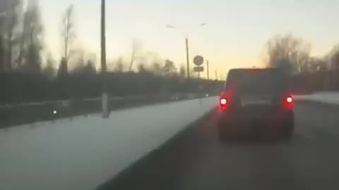 Funny Russian Car Crashes