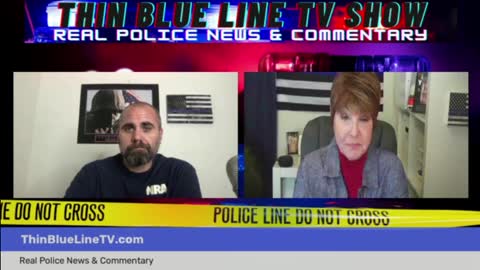 Thin Blue Line TV: Today’s Top Law Enforcement News with Special Guest Betsy Brantner Smith 5.27.21