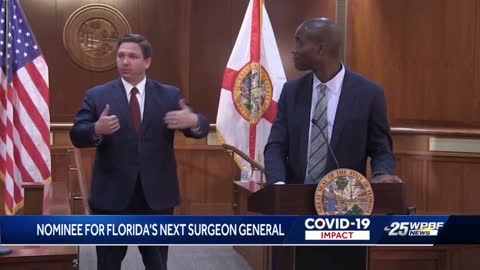 Governor DeSantis Names Dr. Joseph Lapado As Florida’s New Surgeon General: “We’re Done With Fear”