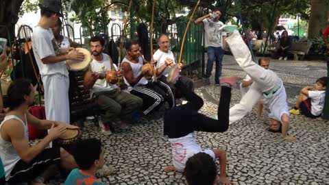 Dance in Brazil