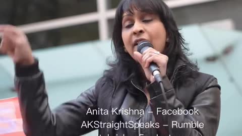 Anita Krishn CBC Whistleblower Ottawa Convoy Speech