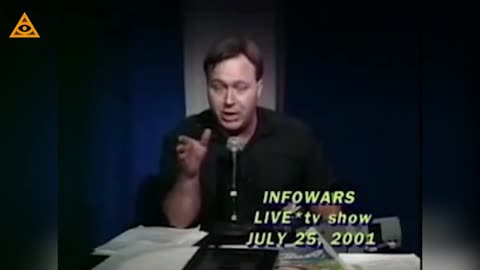 Alex Jones predicted 9-11, in detail and on camera, months before it happened.