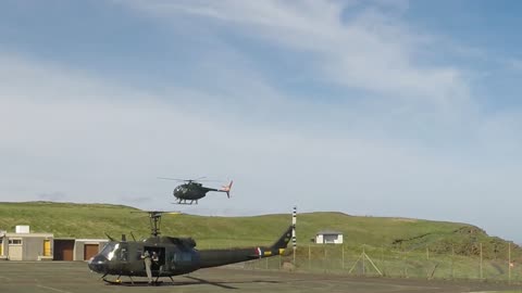 Mark Clark Portrush with Dolphins, Seals and Helicopters Ireland 2017.