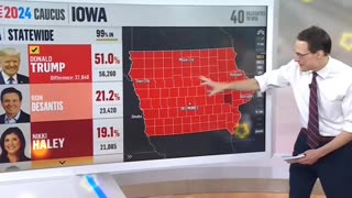 Trump Won 99 out of 99 Counties in Iowa Caucus