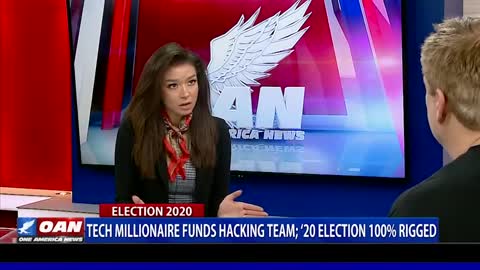 12/08/2020 Patrick Byrne Interview: Funds White Hat Hacking Team to Discover 2020 Election Fraud - OAN