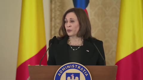 Kamala Harris Dodges Reporter's Question On Inflation And Gas