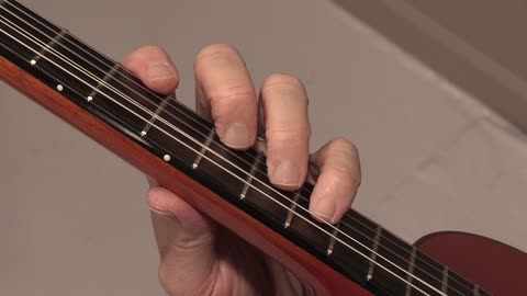 Tech Tip Difficult Stretches Video #5: Mozart Variations (Sor) Fingers Lean Left