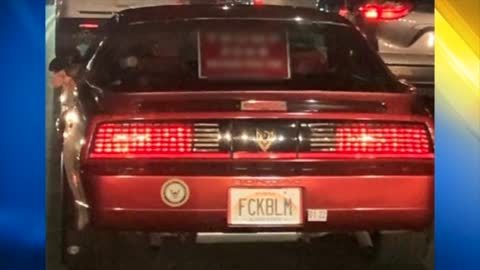 Democrats Complain About FCKBLM License Plate in Hawaii (instagram)
