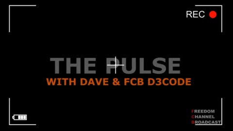 THE PULSE WITH DAVE & FCB D3CODE