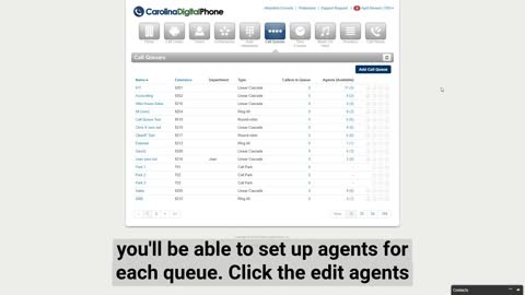 Call Queues - Add and Edit Agents