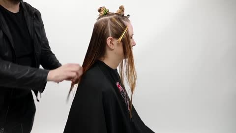 Long Layered Haircut Tutorial To Create Maximum Volume