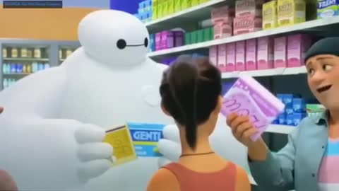 Disney continues the LGBTQ indoctrination with their latest film 'Baymax'