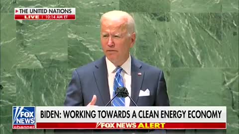 Biden: "The scientists and experts are telling us that we’re fast approaching a point of no return"