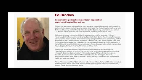 Ed Brodow - America On It's Knees