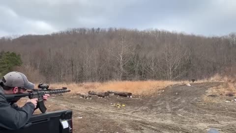 Tannerite Explosion Goes WRONG
