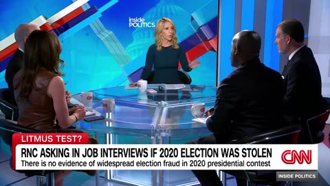 RNC asking in job interviews if 2020 election was stolen