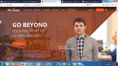 100% LEGAL how to create payoneer account in pakistan 2020 in urdu hindi